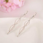 WHITEBRIDGE 16pcs Gold And Silver Bobby Pins For Women Girls