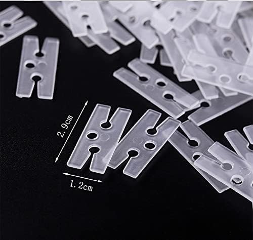 200pcs Plastic Balloon Clips Ties - Image 5