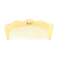 TAN MUJIANG White Horn Hair Comb KCBJ0606