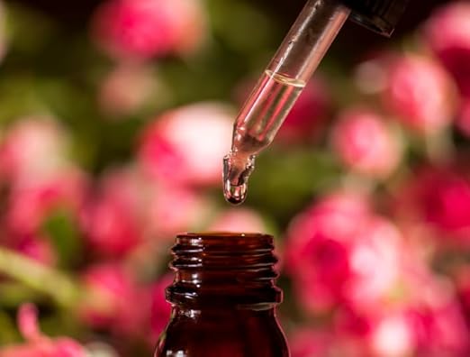 Amber Glass Dropper Bottle 2 oz – Refillable UV-Resistant Glass Bottle with Leak-Proof Dropper for Essential Oils, Serums, Tinctures, DIY Skincare – Single Pack - GreenHealdh