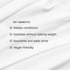PHILIP KINGSLEY | Moisture Extreme Enriching Conditioner | For Curly, Dry, Damaged Hair | Moisturizes, Hydrates and Adds Shine| Detangles and Controls Frizz, Adds Shine | 33.8oz