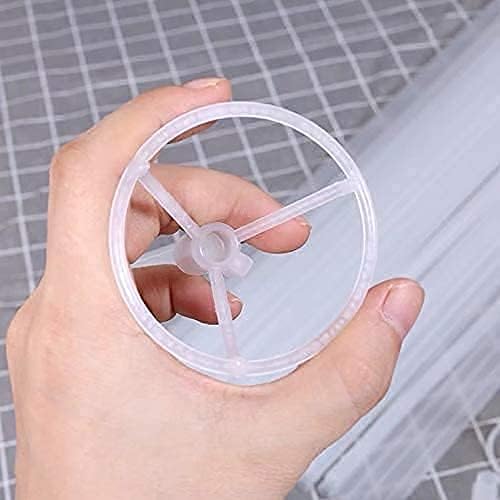 Large Balloon Sticks with Big Cups, 35 Sets Thickened 17inch Long Clear Bobo - Image 6