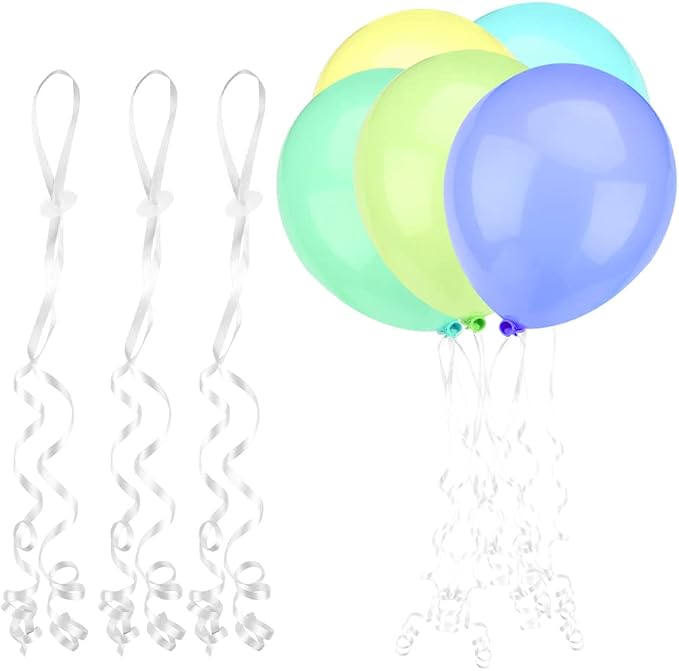 50pcs Balloon Closures, Clasps Clips by Unknown