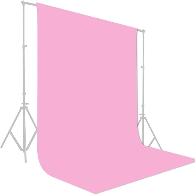GFCC Pink Backdrop Photography Background - Image 2