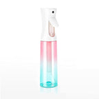 Spray Bottle for Hair (10.15OZ /300ML) Continuous Ultra Fine Mist Sprayer for Hair, Salons, Barber, Plants, Skin Care, Cleaning Red Blue Gradient