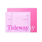 TIDEWAY Self-Heating Steam Hair Mask for Damaged Hair – 5-Minute Cordless Deep Conditioning Treatment with 5D Hyaluronic Acid & Triple Keratin, Salon-Level Repair for Dry, Frizzy Hair