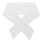 Kitsch Wide Headbands for Women - Fashion Sports Headband for Workout, Yoga, Gym, Running | Stretchy & Adjustable Bow Head Bands for Women’s Hair | Ideal Gifts for Women - White and Sand, 2pcs