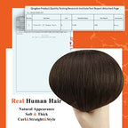 Full Shine Hair Extensions Real Human Hair Invisible Tape in Color Dark Brown 18Inch Straight Seamless Real Remy Skin Weft Tape in Extensions 20Pcs 50Grams Silky Hair Add Volume