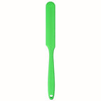 1-PCS Non-Stick Reusable Wax Silicone Spatula, Silicone Waxing Applicators for Hair Removal, for Home Salon Body Use(Green, size 1)