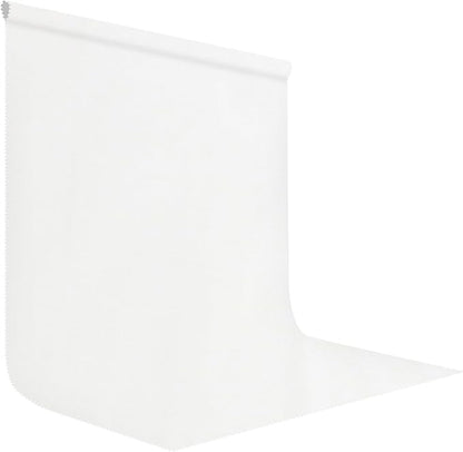 White Photography Backdrop for Photoshoot, Fabric 8x10ft | Polyester Studio by LYLYCTY