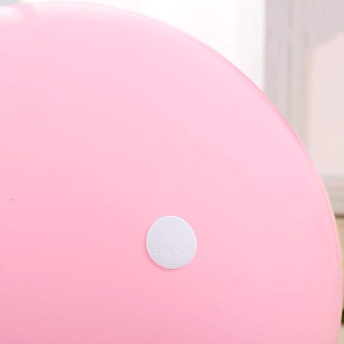 Party Balloon Glue Dispensing Rubberized PointsBalloon attachment glue dot by Unknown