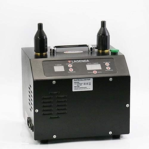Lagenda B322 V3.0 Electric Balloon Pump, 110V Inflator by LAGENDA
