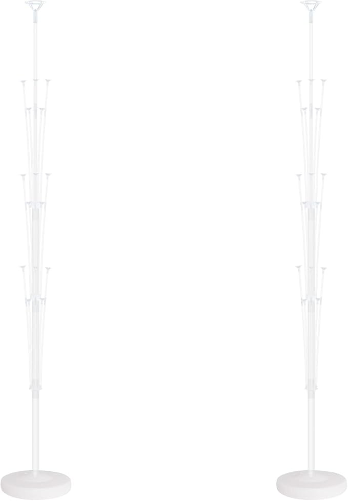 Balloon Column Stand Kit Set of 2 by HiinsPartyDecoration