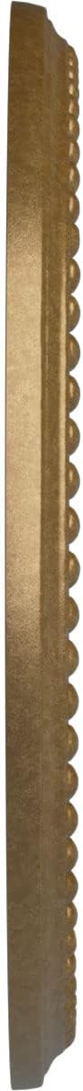 Ekena Millwork Bradford Ceiling Medallion, Pale Gold - Image 3