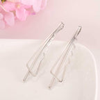 WHITEBRIDGE 16pcs Gold And Silver Bobby Pins For Women Girls
