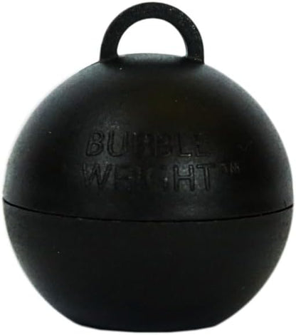 Creative Balloons™ Bubble Weight – 35 g Black Balloon Weights by CreativeBalloonsManufacturing