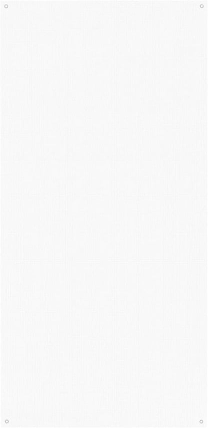 Custom Door Cover Banner, Plain White | Decoration Banner Background Sign - Image 7