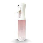 Spray Bottle for Hair (10.15OZ /300ML) Continuous Ultra Fine Mist Sprayer for Hair, Salons, Barber, Plants, Skin Care, Gradient Pink