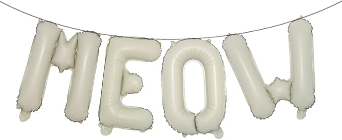 Cat Birthday Party Balloons by RUIANSI