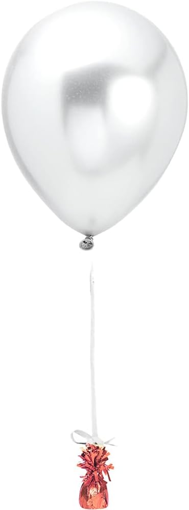 Elegant Rose Gold Foil Balloon Weight 1 Count, Dazzling Decor Essential - Image 4