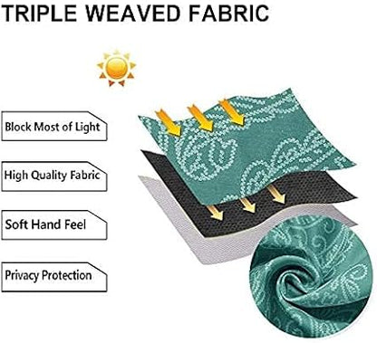 DWCN Ombre Curtains for Bedroom - Image 5
