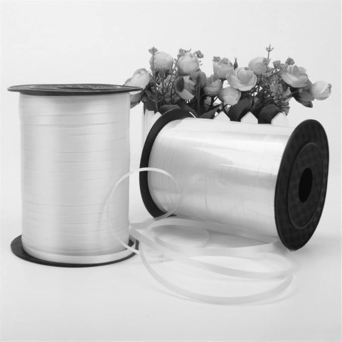 500 Yards White Balloon String - Image 3