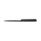 3-Piece Hair Comb Set: Fine Tooth, Root & Teasing Comb for Men & Women - Barbers Styling Tool (Black)