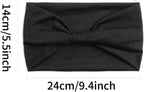 Headbands for Women,Wide Elastic Hair Bands for Women's Hair, Non-Slip Soft Stretchy Headband for Washing Face, Makeup, Workout, Yoga