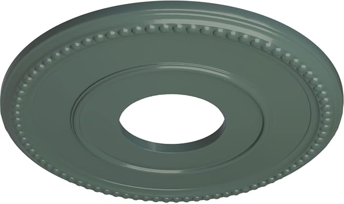 Ekena Millwork Bradford Ceiling Medallion, Cloud Burst - Image 2