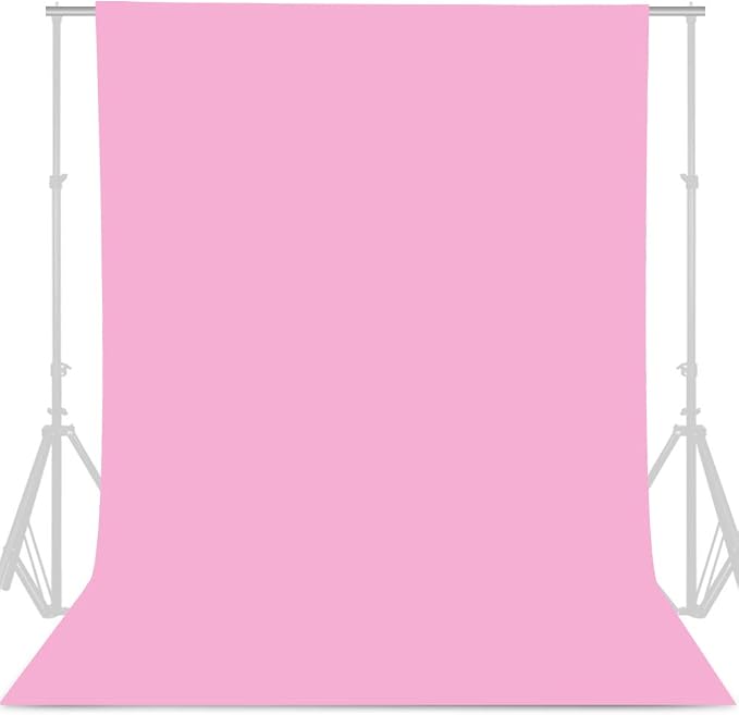 GFCC Pink Backdrop Photography Background by GFCC