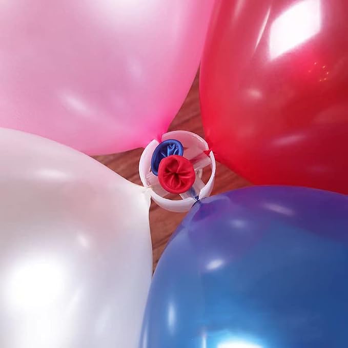 50Pcs Decorative Decor Balloon Rings Buckle Balloon Arch Folder Convenient Clip - Image 5