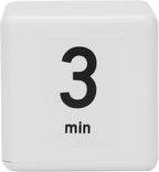 Pilipane Professional Beauty Salon Flip Timer Time Management Block Timer Countdown Reminder for Learning Hair Color Processing, Kitchen Timer, Cooking, Baking (1 3 5 10Minter), Kitchen Timer, Prof
