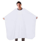 Professional Salon Hair Cutting Cape,56x63 inches Large Hairdresser Cape for Haircut,Coloring,Makeup,Styling and More,(White)