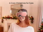 RENPHO Eyeris 1 Eye Massager with Heat, Birthday Christmas Gifts for Women Men Her, Heated Sleep Mask, Eye Care, Headache Massager for Migraines with Bluetooth Music
