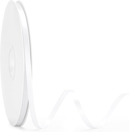 KINGLAKE White Satin Ribbon by KINGLAKE