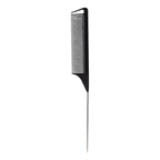 10PCS Highlighting Comb Rat Tail Comb for Parting Black