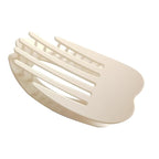 4 PCS Flat Claw Clips, Large Lay Flat Hair Clips for Women Girls, Strong Hold Non-slip Hair Claws for Thick Thin Hair