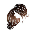 Brown Henna Hair Color For All Kit | 100% All Natural Indigo Powder Hair Dye & Beard Dye (Chestnut Medium Brown) Organic, Herbal & Vegan Chemical & Cruelty Free Permanent Gray Coverage & Tinting