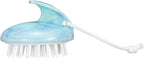 Shampoo Massager Brush, Scalp Massager and Exfoliator Features Soft Bristles to Aid in Dandruff Relief, Increase Circulation, Stimulate Hair Growth for Healthy Looking Hair (Blue Marble)