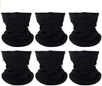 Face Mask Bandanas Neck Gaiter Headwear Magic Scarf Headband for dust Sun Wind