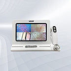 Skin Hair Scalp Detector Hair Follicle Facial Skin Oil Moisture 11 Inch HD LCD Screen Microscope Tester