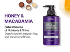 KUNDAL Cherry Blossom Conditioner + Blackberry Bay Shampoo Set | Damage Repair, Deep Hydration & Long-Lasting Fragrance Duo