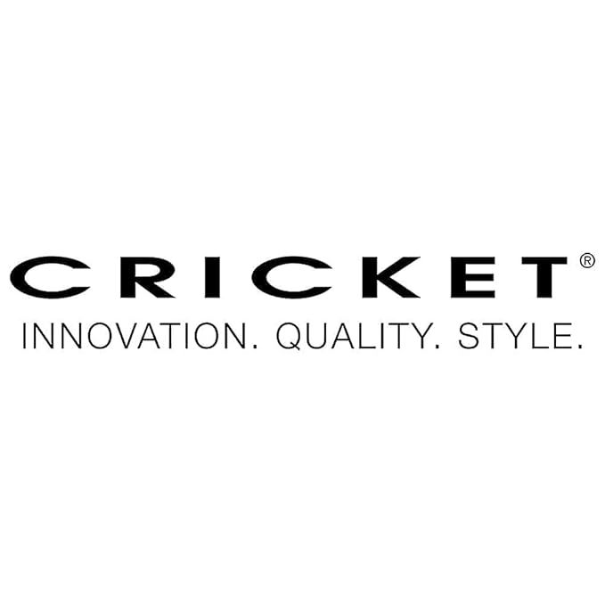 Cricket Static Free Mini Fast Flo Vent Hair Brush - Curling, Blow Drying, Detangling and Styling Wet or Dry Hair, Ideal for Travel, 1.5", Suitable for All Hair Types