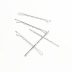 YINGFENG 220PCS 2.76 Inch Silver Bobby Pins for Women, Large Bobby Pins with Box, Reusable Non Slip Hair Pins, Great for Thick Hair