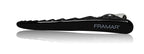 Framar Black Hair Clips Metal - Professional Hair Clip For Styling, Hair Clips For Women Styling, Metal Clips For Hair, Extra Strong With No Slip - 4 Pack
