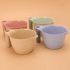 Luxshiny 2pcs Portable Hair Dye Mixing Bowl Tint Bowls for Hair Salon Material and Application