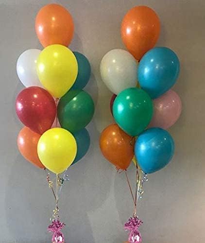 ROYALHOUSE Metallic Wrapped Balloon Weights - Image 7