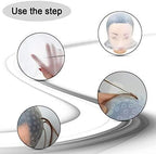 Ewin 1 PCS Professional Reusable Hair Coloring Highlighting Cap & Hook Hair Salon