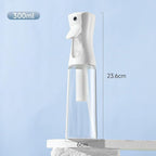 Continuous Mist Spray Bottle, 300ml/10.1oz (Clear, 10.1OZ/300ml)