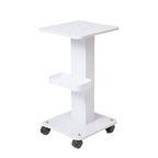Salon Spa Trolley, Esthetician Cart with Wheels, Beauty Rolling Trolley Stand Instrument, Tray Rolling Cart with Storage Tray